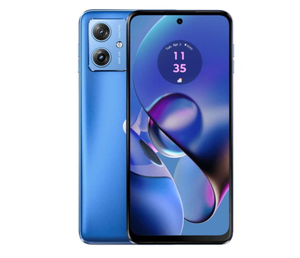Motorola moto g54 5G power edition 12/256GB Pearl Blue 120Hz - 1212312 - zdjęcie